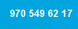 970 549 62 17 970 549 62 17